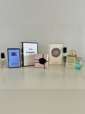 Mini Designer Fragrances Lot of 8